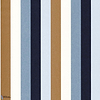 Transat-Behang-Tapete-Casamance-Bleu Persan/Or-Rol-75923262-Selected Wallpapers