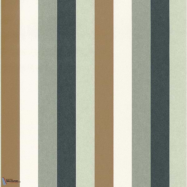 Transat-Behang-Tapete-Casamance-Celadon/Bronze-Rol-75923364-Selected Wallpapers