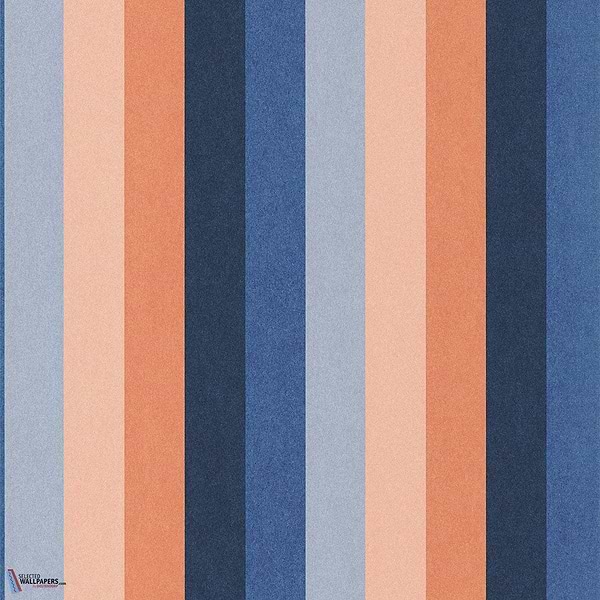 Transat-Behang-Tapete-Casamance-Marine/Corail-Rol-75923466-Selected Wallpapers