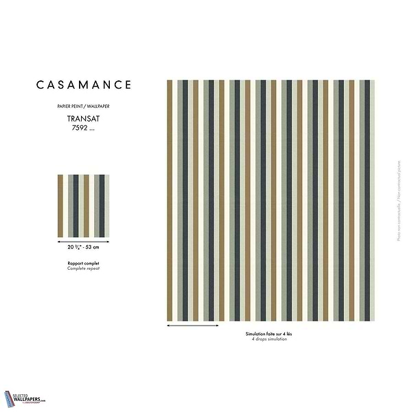Transat-Behang-Tapete-Casamance-Selected Wallpapers