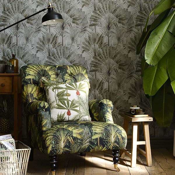 Traveller's Palm-behang-Tapete-Mind the Gap-Selected Wallpapers