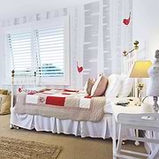 Trees-behang-Tapete-Inkiostro Bianco-Selected Wallpapers