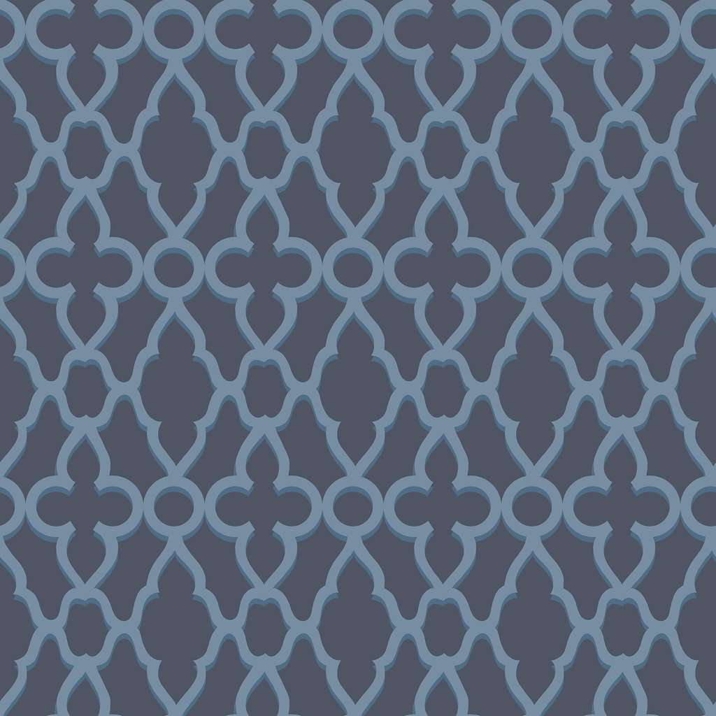 Treillage-behang-Tapete-Cole & Son-Cerulean Blue-Rol-116/6024-Selected Wallpapers