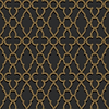 Treillage-behang-Tapete-Cole & Son-Metallic Bronze-Rol-116/6025-Selected Wallpapers