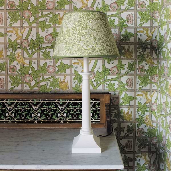 Trellis-Behang-Tapete-Morris & Co-Selected Wallpapers