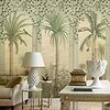 Trellis Exotica-Behang-Iksel-Selected Wallpapers
