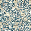 Trent-behang-Tapete-Morris & Co-Teal-Meter (M1)-217209-Selected Wallpapers