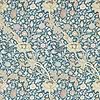 Trent-behang-Tapete-Morris & Co-Teal-Meter (M1)-217209-Selected Wallpapers