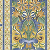 Triana-behang-Tapete-Cole & Son-Marigold & Yellow-Rol-117/5015-Selected Wallpapers