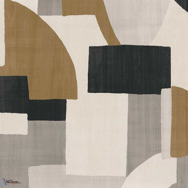 Trompe L'Oeil stof-Fabric-Tapete-Casamance-Gris Cendre/Mordore-Meter (M1)-32820114-Selected Wallpapers