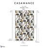 Trompe L'Oeil stof-Fabric-Tapete-Casamance-Selected Wallpapers