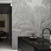 Tropical Mornings Re-Edition-Wallpaper-LondonArt-Selected Wallpapers