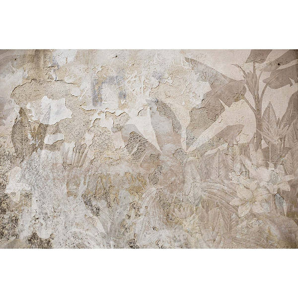 Tropical Patina Wall-behang-Tapete-Les Dominotiers-Selected Wallpapers
