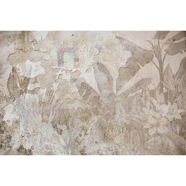 Tropical Patina Wall-behang-Tapete-Les Dominotiers-Selected Wallpapers
