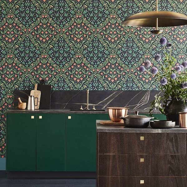 Tudor Garden-behang-Tapete-Cole & Son-Selected Wallpapers
