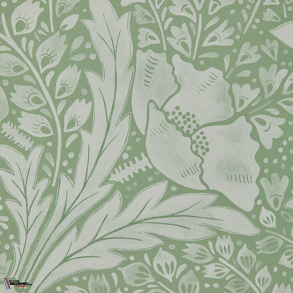 Tudor Poppy-Behang-Tapete-Liberty-Fern-Rol-07222201Y-Selected Wallpapers