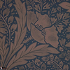 Tudor Poppy-Wallpaper-Liberty-Ink-Roll-07222201D-Selected Wallpapers