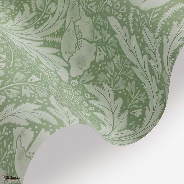 Tudor Poppy-Wallpaper-Liberty-Selected Wallpapers