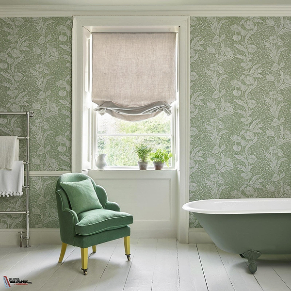 Tudor Poppy-Behang-Tapete-Liberty-Selected Wallpapers