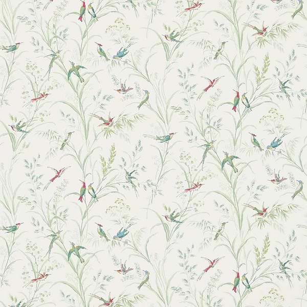 Tuileries-behang-Tapete-Sanderson-Willow/Multi-Rol-214081-Selected Wallpapers