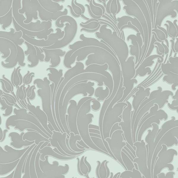 Tulip-Wallpaper-Little Greene-Cloud-Roll-0260TUCLOUD-Selected Wallpapers