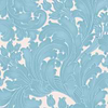 Tulip-Wallpaper-Little Greene-Powder Blue-Roll-0260TUPOWDE-Selected Wallpapers