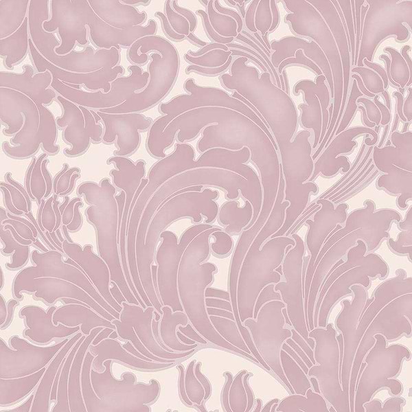 Tulip-Wallpaper-Little Greene-Sugar-Roll-0260TUSUGAR-Selected Wallpapers