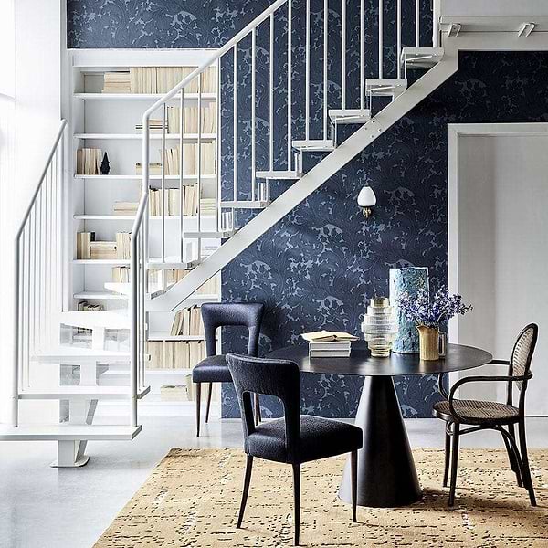 Tulip-Wallpaper-Little Greene-Selected Wallpapers