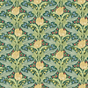 Tulip & Jasmin-Behang-Tapete-GP&J Baker-Emerald-Rol-BW45104.3-Selected Wallpapers
