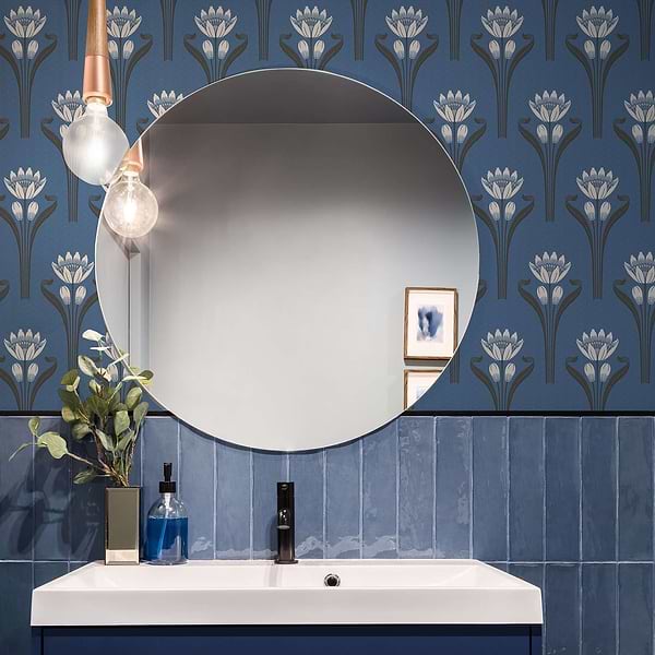 Tulipes-behang-Tapete-Isidore Leroy-Selected Wallpapers