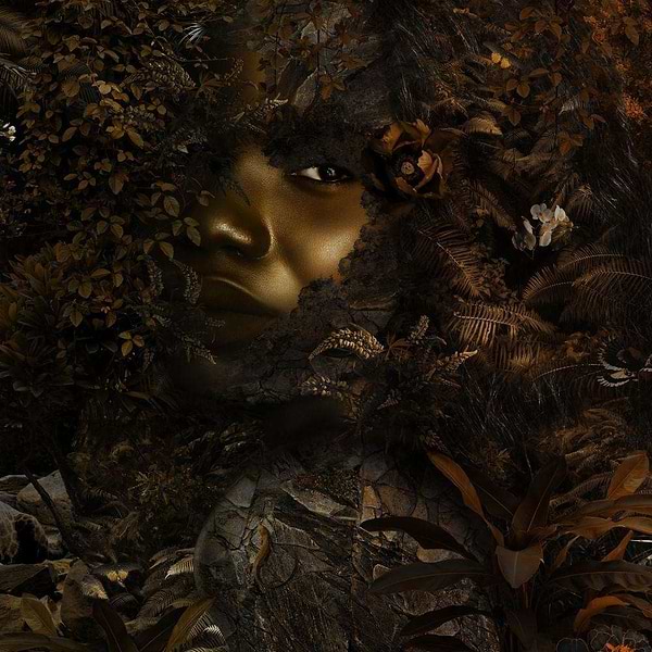 Ubuntu Forest-behang-Tapete-Muance-11-Textured Vinyl-MU13011-Selected Wallpapers