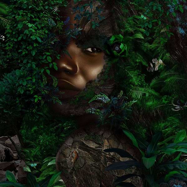 Ubuntu Forest-behang-Tapete-Muance-12-Textured Vinyl-MU13012-Selected Wallpapers