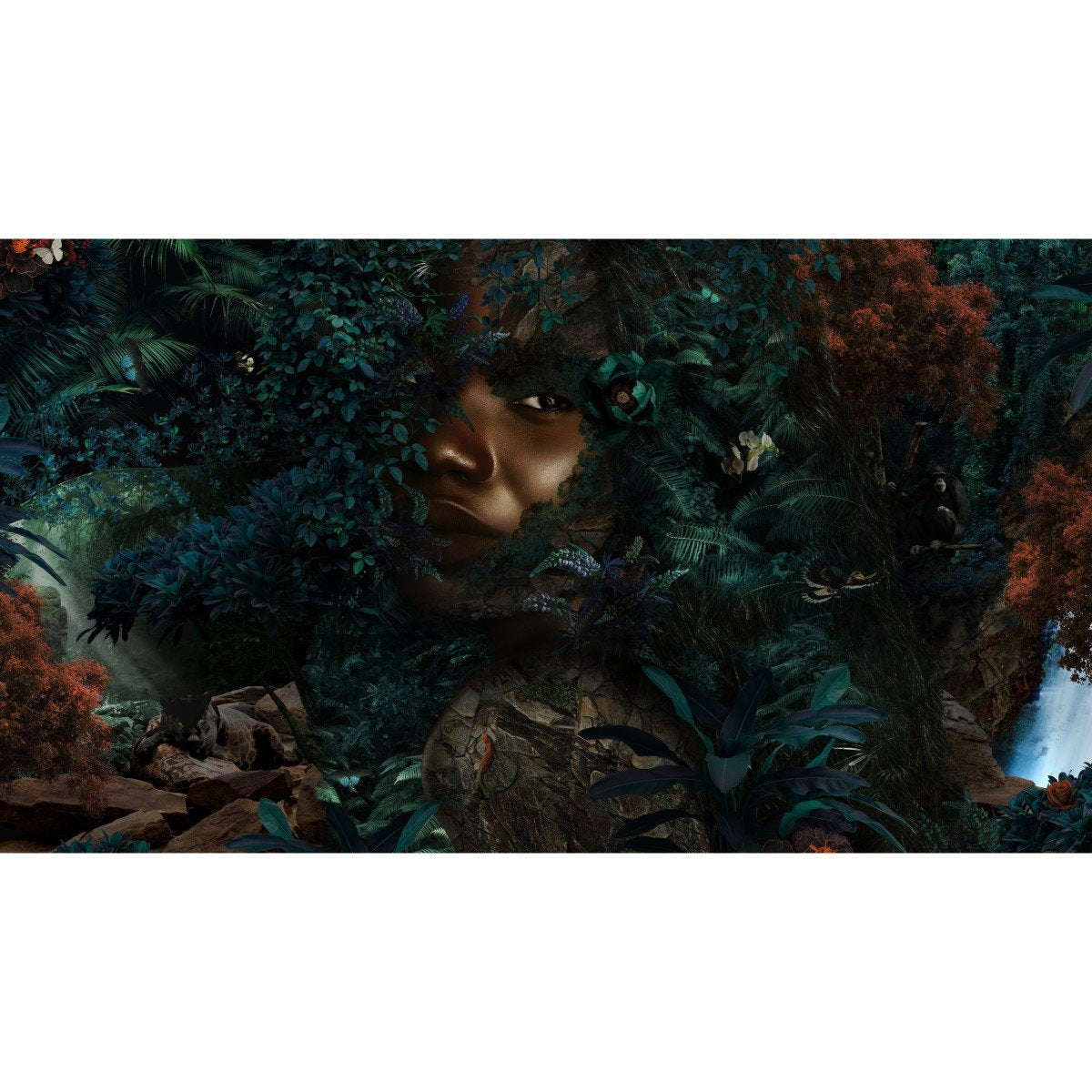 Ubuntu Forest-behang-Tapete-Muance-Selected Wallpapers
