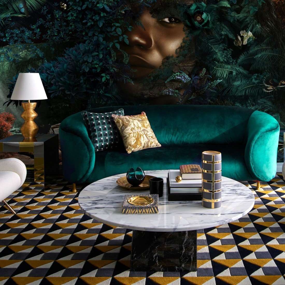 Ubuntu Forest-behang-Tapete-Muance-Selected Wallpapers