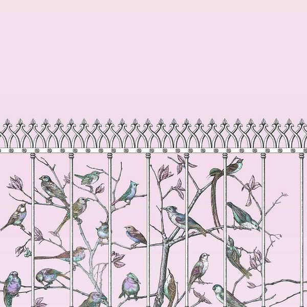 Uccelli-behang-Tapete-Cole & Son-2-Rol-114/11022-Selected Wallpapers