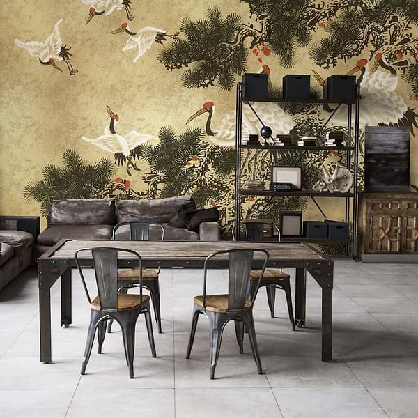 Ukiyo Metallics-Behang-Tapete-Coordonne-Selected Wallpapers