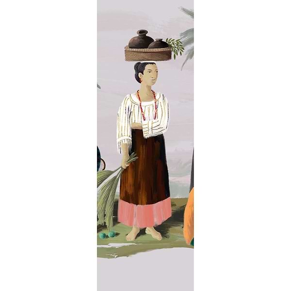 Un Beau Dimanche-behang-Tapete-Elitis-L03-DM 906 01 L03-Selected Wallpapers