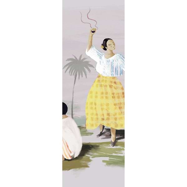 Un Beau Dimanche-behang-Tapete-Elitis-L05-DM 906 01 L05-Selected Wallpapers