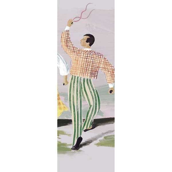 Un Beau Dimanche-behang-Tapete-Elitis-L06-DM 906 01 L06-Selected Wallpapers