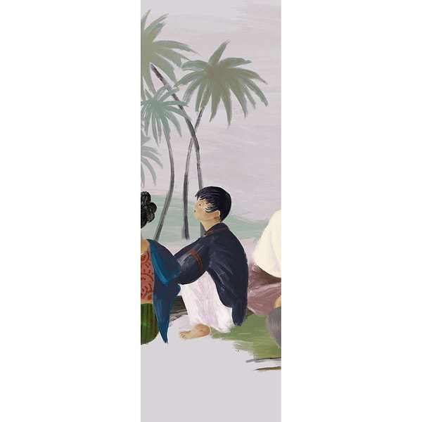 Un Beau Dimanche-behang-Tapete-Elitis-L09-DM 906 01 L09-Selected Wallpapers