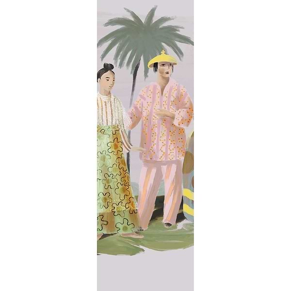 Un Beau Dimanche-behang-Tapete-Elitis-L11-DM 906 01 L11-Selected Wallpapers