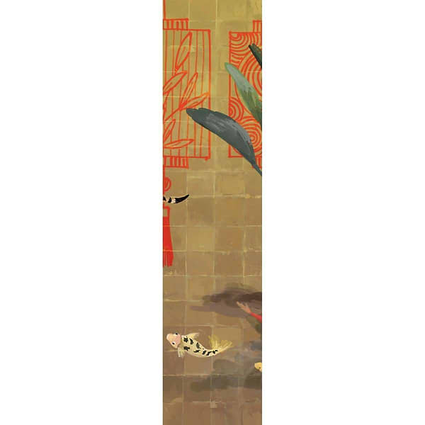 Un Conte Fantastique-behang-Tapete-Elitis-L06-DM 907 01 L06-Selected Wallpapers