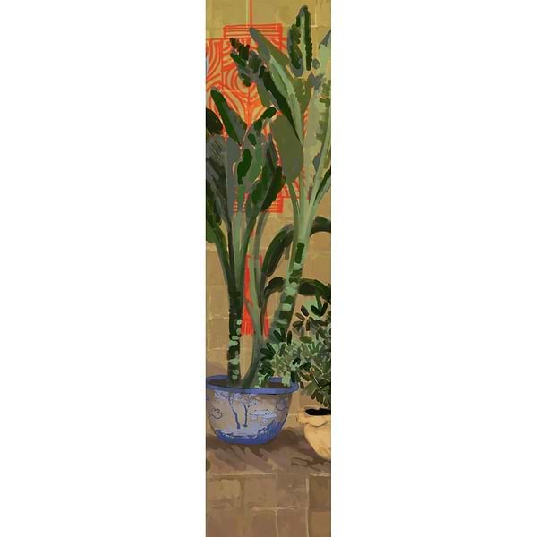 Un Conte Fantastique-behang-Tapete-Elitis-L09-DM 907 01 L09-Selected Wallpapers