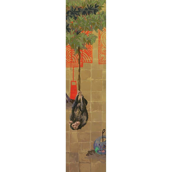 Un Conte Fantastique-behang-Tapete-Elitis-L17-DM 907 01 L17-Selected Wallpapers