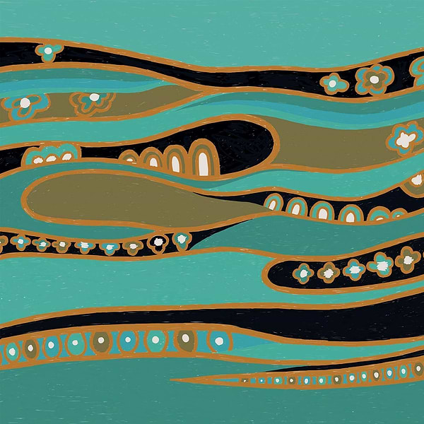 Una storia-behang-Tapete-Elitis-Selected Wallpapers