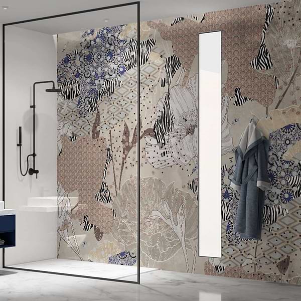 Understory | Fiber Glass-behang-Tapete-Inkiostro Bianco-Selected Wallpapers