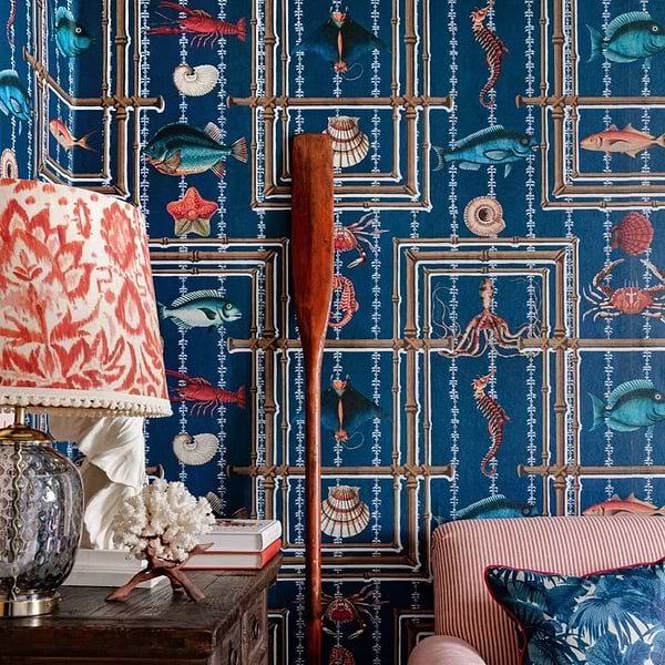 Underwater Life-behang-Tapete-Mind the Gap-Selected Wallpapers