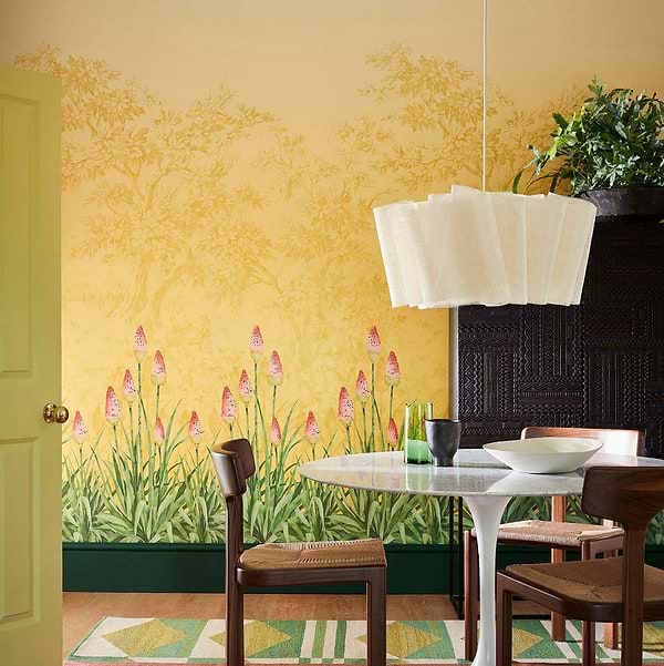 Upper Brook St.-behang-Tapete-Little Greene-Selected Wallpapers