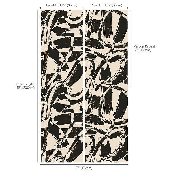 Vandal Wall Mural-Behang-Tapete-Kirkby Design-Selected Wallpapers