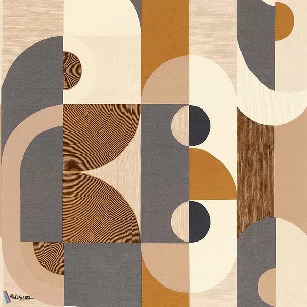 Vassily-Behang-Tapete-Casamance-Ardoise/Ambre-Rol-75990202-Selected Wallpapers